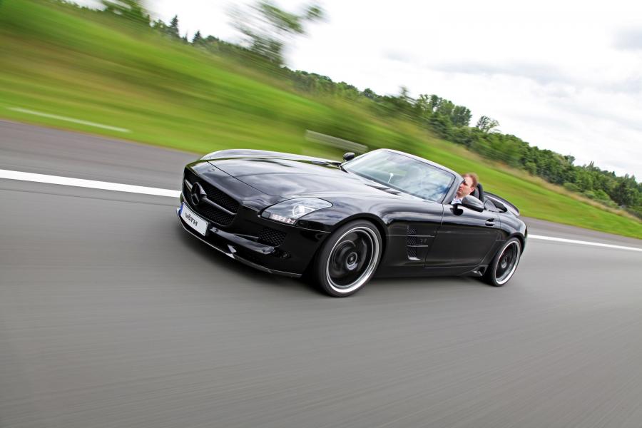 Mercedes-Benz SLS AMG Roadster by VATH 2012 года  (фото 9 из 20)